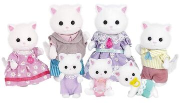 Persian cat sylvanian family sale