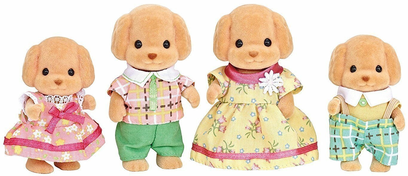 Sylvanian Families Calico Critters Toy Poodle Baby 