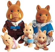 Wild Boar Family (Truffle) (1993 UK/US)