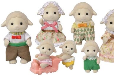 Sylvanian families sheep family discount