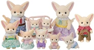 Fennec Fox Family (Fennec) (2022 JP, 2022 UK)