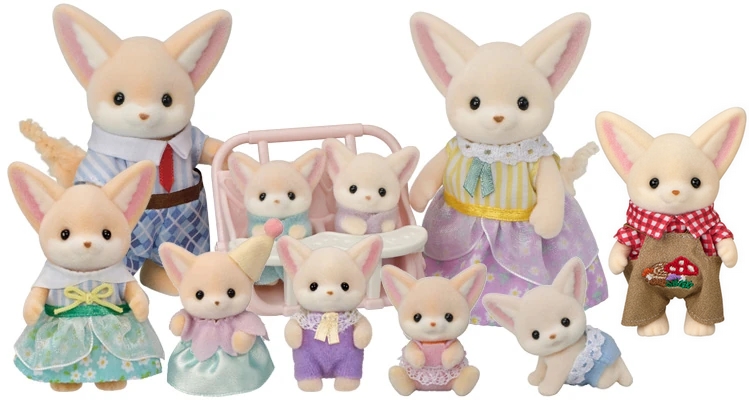 Chocolate Rabbit Family Celebration Set, Sylvanian Families Wiki