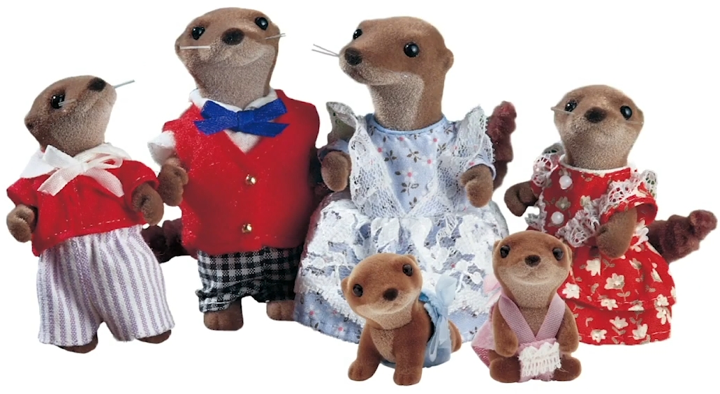 Otter hot sale calico critters