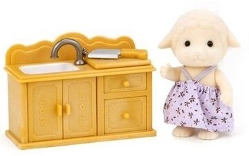 Kitchen Cooking Set, Sylvanian Families Wiki