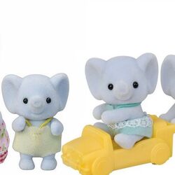 Sylvanian elephant hotsell