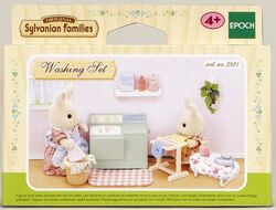 未開封 シルバニア Washing Machine Set ヴィンテージ Washing machine Set | Sylvanian Families
