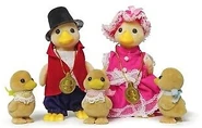 Duck Family (Waddlington) (1997 UK)