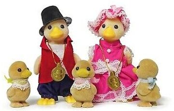 Calico critters duck family shop