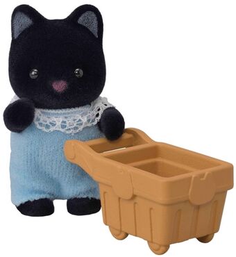 calico critters black cat