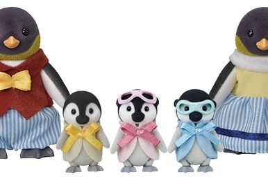 LA FAMILLE PINGOUIN SYLVANIAN FAMILIES