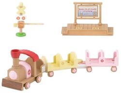 Baby Choo Choo Train Set Sylvanian Families Wiki Fandom