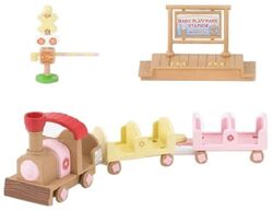 Sylvanian families deals train set