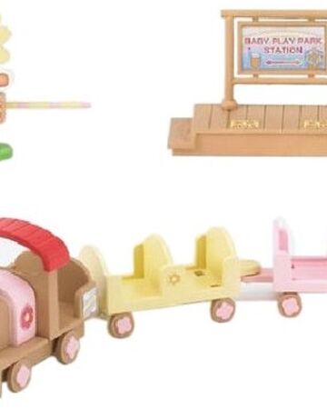 Baby Choo Choo Train Set Sylvanian Families Wiki Fandom