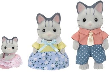 Soyokaze Cat Family | Sylvanian Families Wiki | Fandom