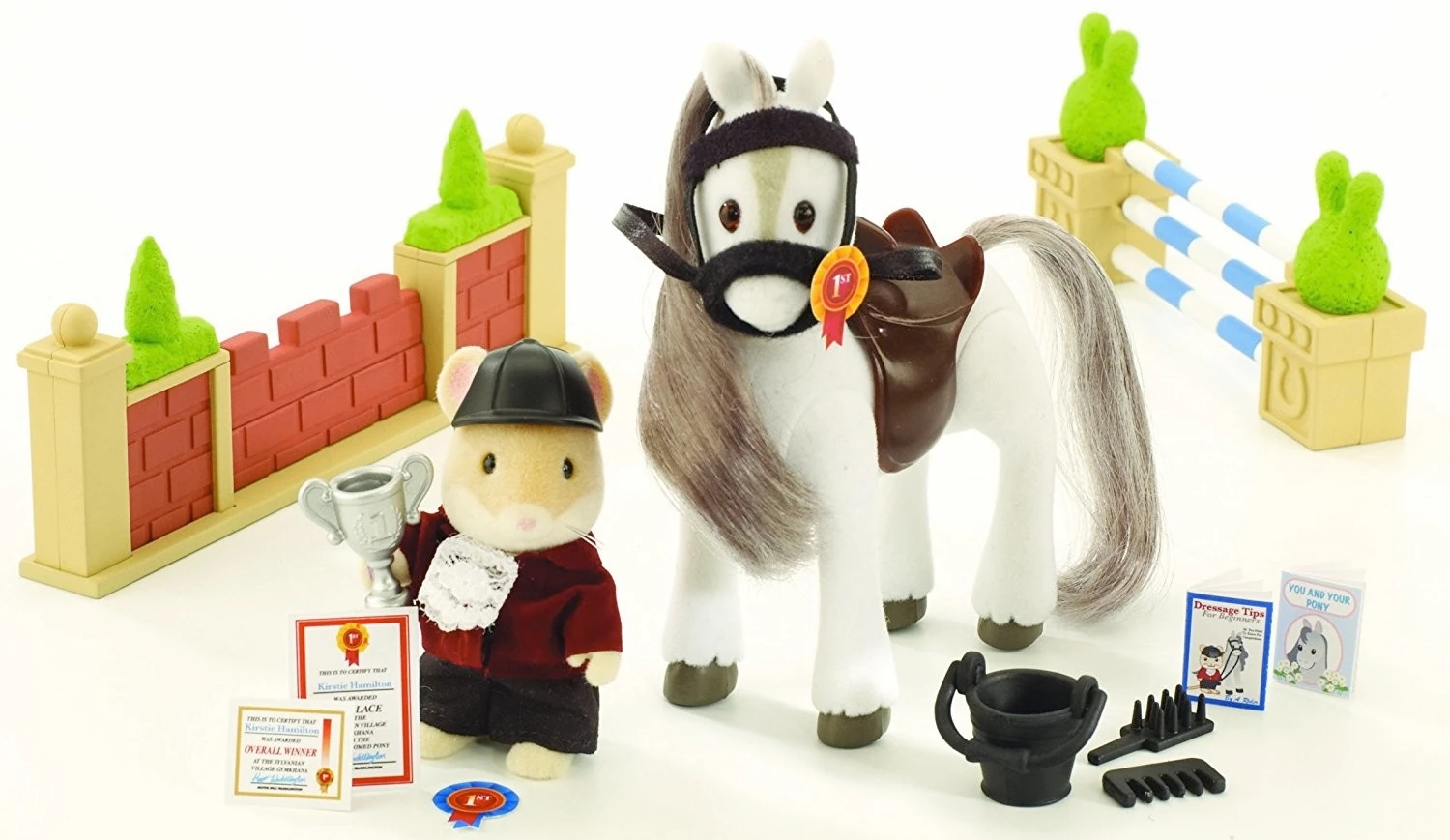 Sylvanian Games Show Jumping Set 