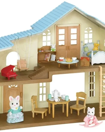sylvanian hillcrest
