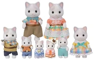 Latte Cat Family (Fontana) (2023 JP, 2024 UK)