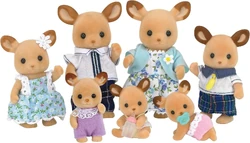 Red Deer Family dolls