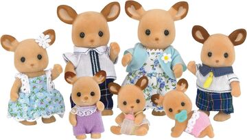 Sylvanian families red deer family clearance