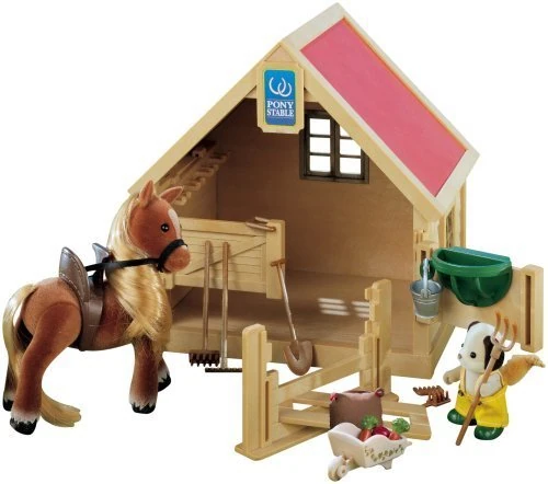 sylvanian families pony