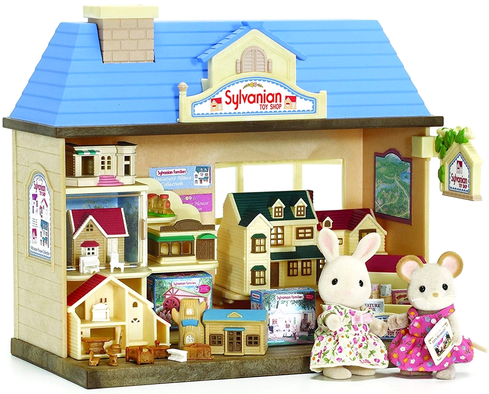 sylvanian families store