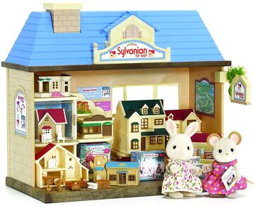 Sylvanian families small house shop