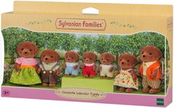 Sylvanian families chocolate labrador store