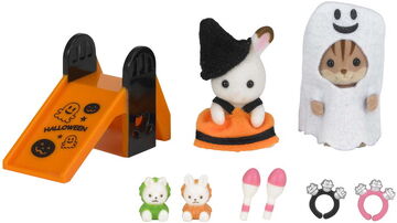 Sylvanian family halloween set on sale