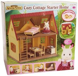 Sylvanian cosy new arrivals cottage starter