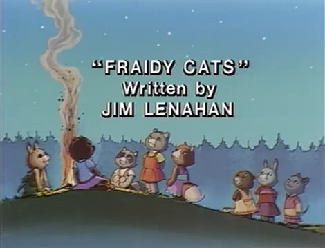 Fraidy Cats, Sylvanians Wiki