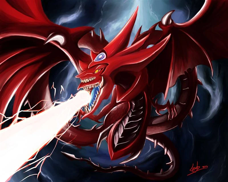 Slifer the Sky Dragon | Sylvar'alla Wikia | Fandom