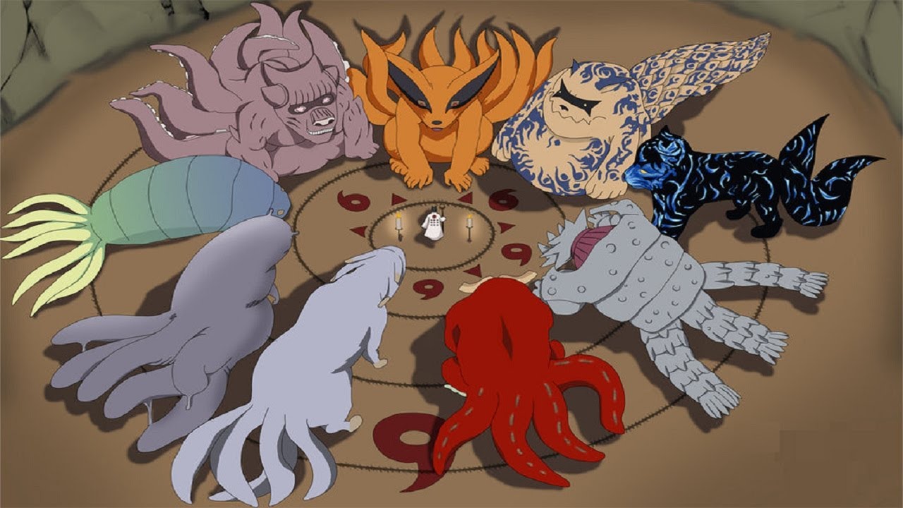 The tailed beasts sometimes referred to as "Chakra Monsters&qu...