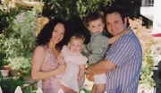 Genndy Tartakovsky and his family