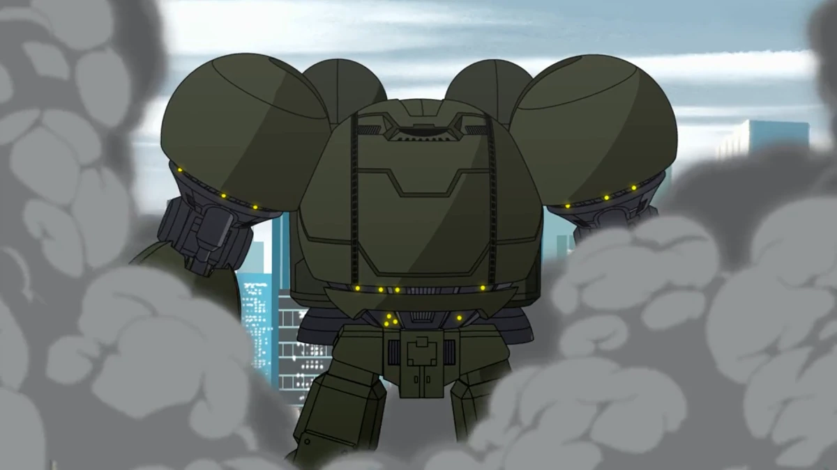 The Steel Foe | Sym-Bionic Wiki | Fandom