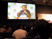 Genndy Tartakovsky talks at San Diego Comic-Con (2010) about his new show Sym-Bionic Titan