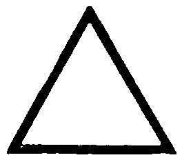 Triangle, Symbolism Wiki