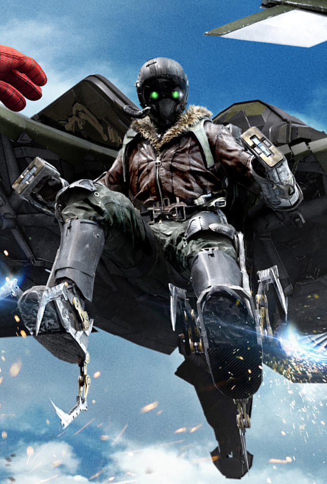 Spider-Man: Homecoming': Why Vulture Is a Great Villain