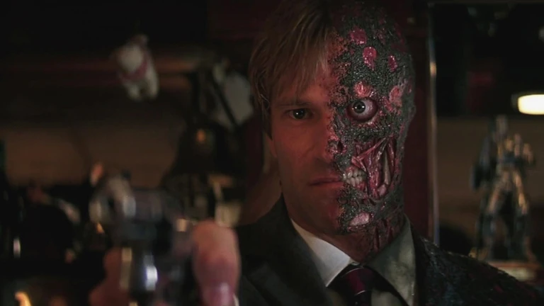 Two-Face (Nolanverse) | Sympathetic Villains Wiki | Fandom