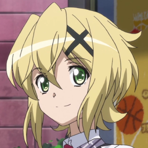 Kirika Akatsuki Gotensakurauchi Symphogear Fanon Wiki Fandom