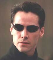 Keanu reeves neo matrix movie