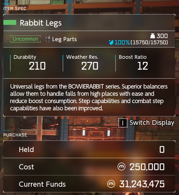 Rabbit Legs | Synduality Wiki | Fandom