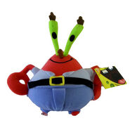 SpongeBob SquarePants Mr Krabs plush