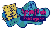 SpynjBob Pantsgwâr - logo