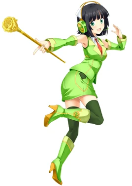 Voiceroid seika illust