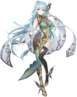 Cangqiong transparent