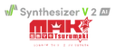 Synthesizer V 2 AI Tsurumaki Maki logo