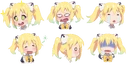 Additional expression sheet