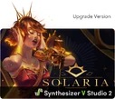 Synthesizer V Studio 2 SOLARIA II (Upgrade Ver.) Digital Icon (Eclipsed Sounds)