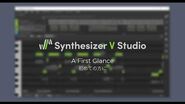 Synthesizer V Studio A First Glance