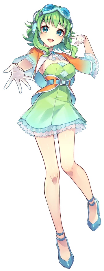 トップス GUMI GUMI | SynthV Wiki | Fandom